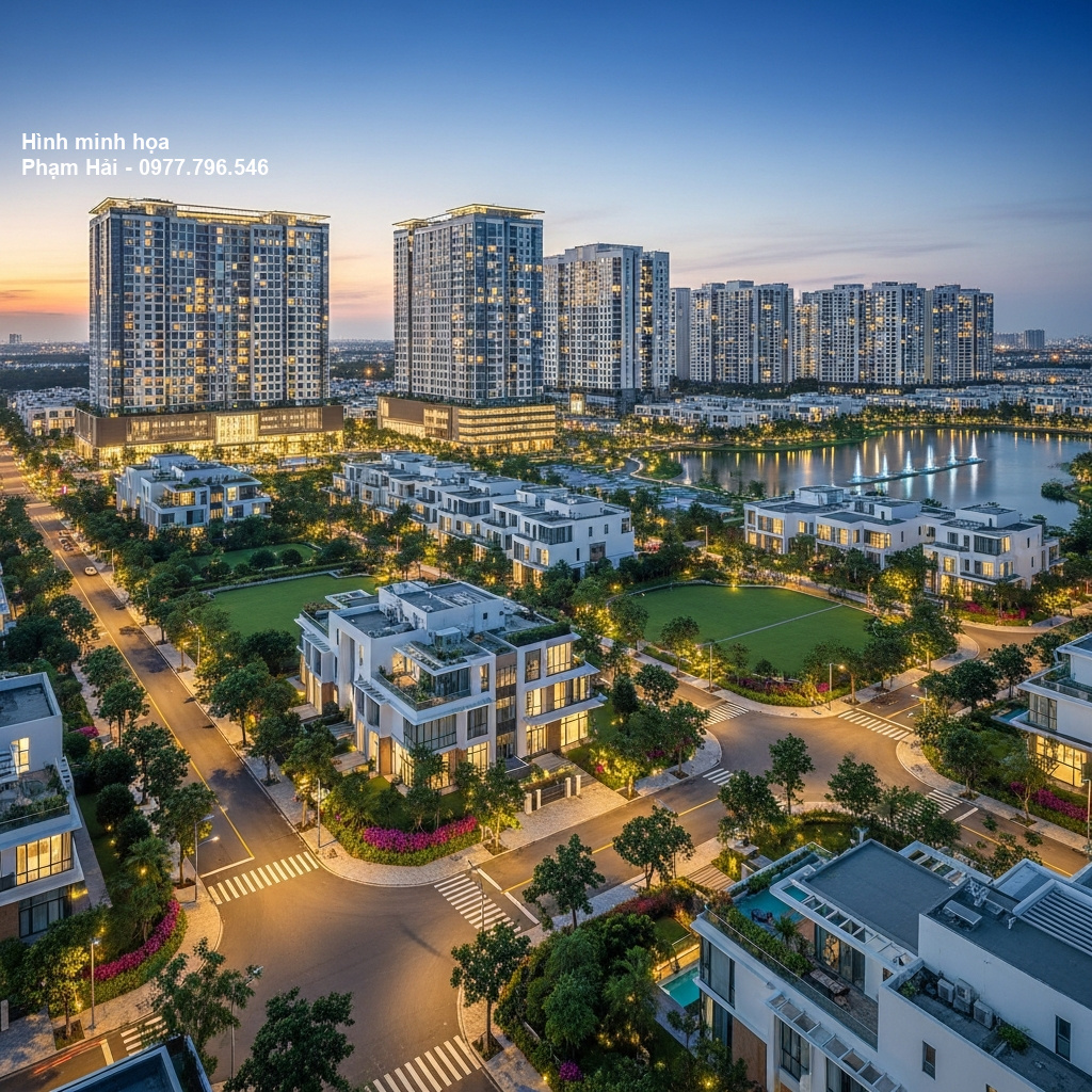 Khám Phá Dự Án Vinhomes Cổ Loa - Nơi Nghỉ Dưỡng Đẳng Cấp 4 Hình ảnh dự án