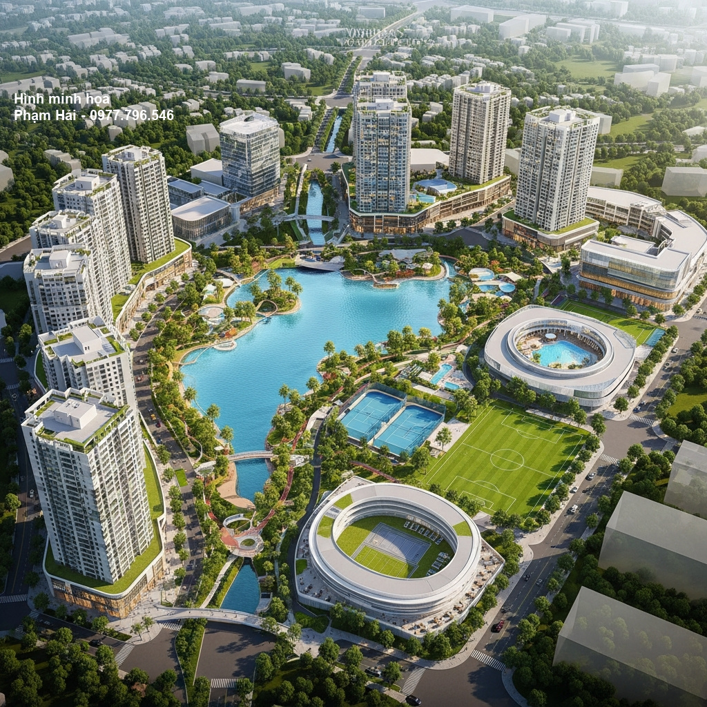 Khám Phá Dự Án Vinhomes Wonder City: Kiệt Tác Bất Động Sản Cao Cấp 3 Hình ảnh dự án