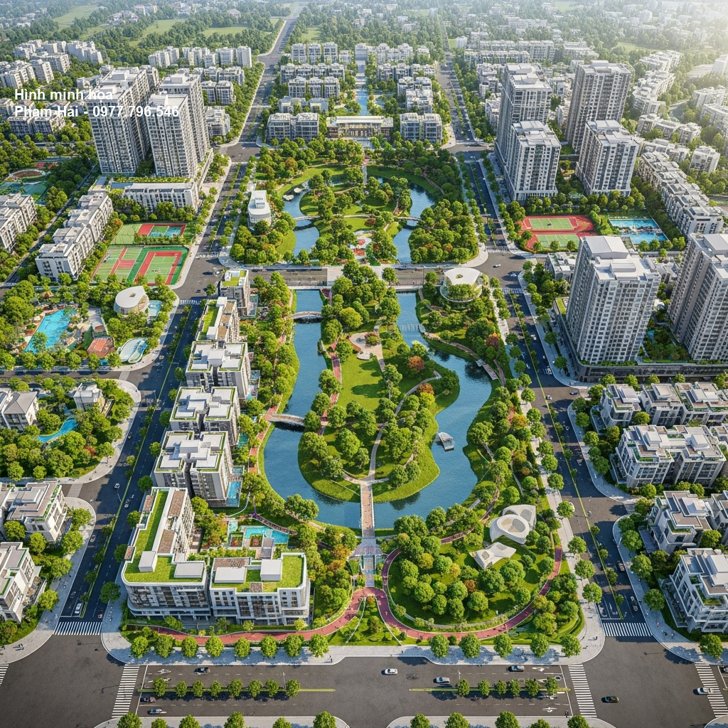 Khám Phá Dự Án Vinhomes Wonder City: Kiệt Tác Bất Động Sản Cao Cấp 4 Hình ảnh dự án