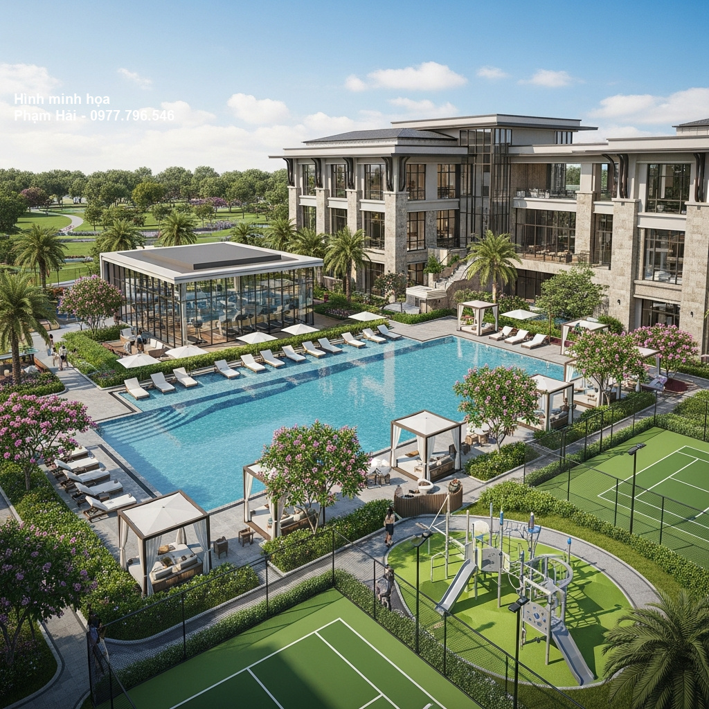 Khám Phá Dự Án Vinhomes Ocean Park 2 - Thiên Đường Nghỉ Dưỡng Đẳng Cấp 3 Hình ảnh dự án