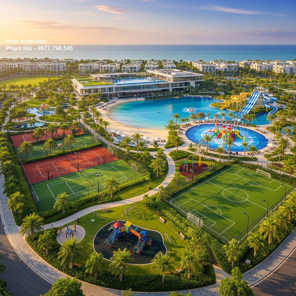 Khám Phá Dự Án Vinhomes Ocean Park 3 - Thiên Đường Nghỉ Dưỡng Đẳng Cấp 3 Hình ảnh dự án