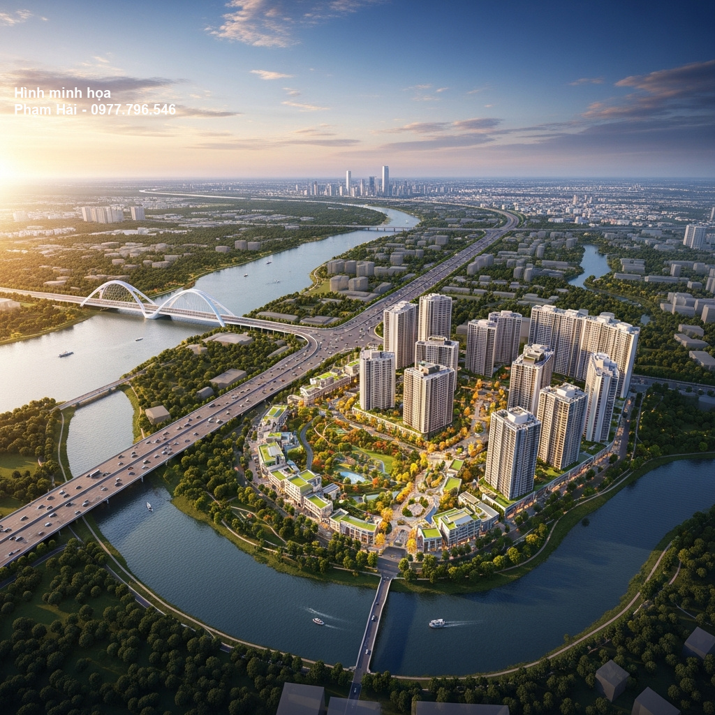 Khám Phá Dự Án Vinhomes Olympic - Nơi Giao Thoa Giữa Sang Trọng và Tiện Nghi 2 Hình ảnh dự án