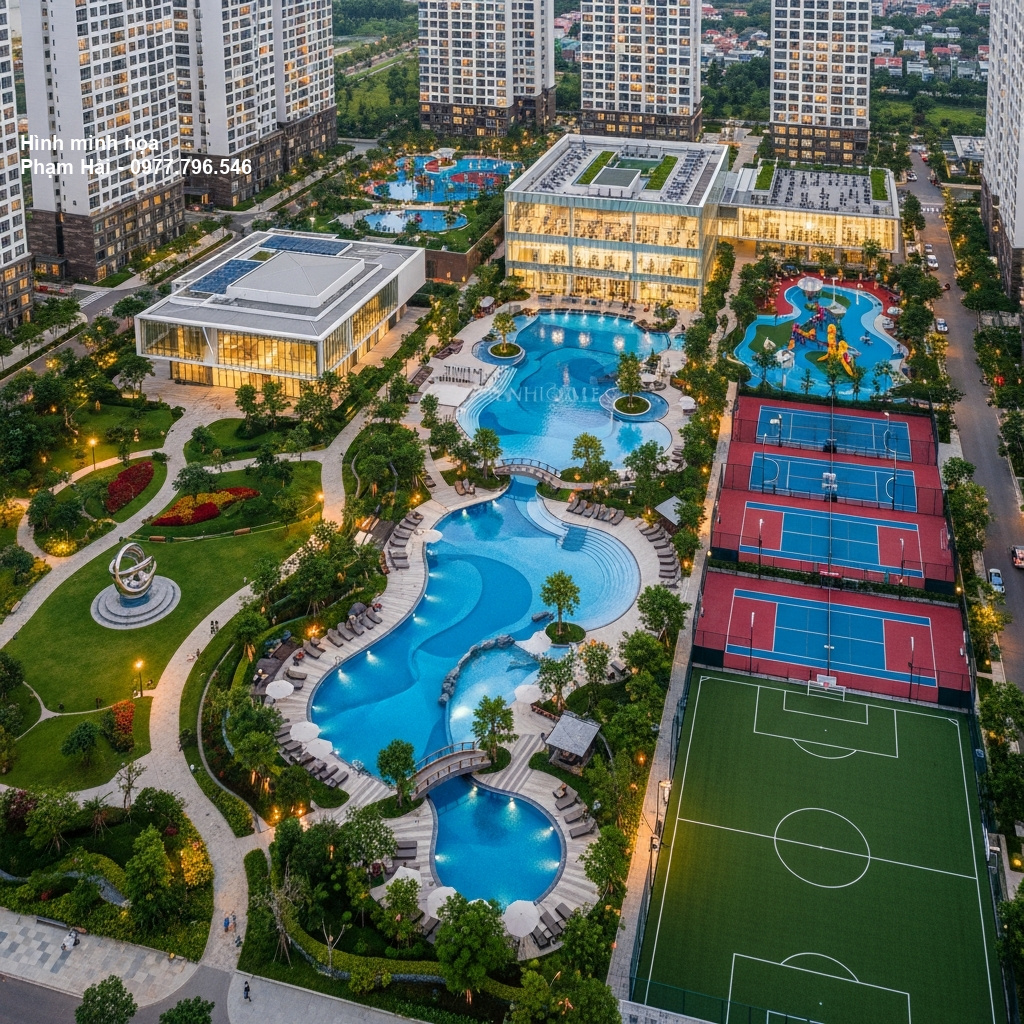 Khám Phá Dự Án Vinhomes Olympic - Nơi Giao Thoa Giữa Sang Trọng và Tiện Nghi 3 Hình ảnh dự án