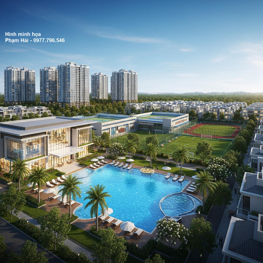 Khám Phá Dự Án Vinhomes Olympic - Nơi Giao Thoa Giữa Sang Trọng và Tiện Nghi 4 Hình ảnh dự án