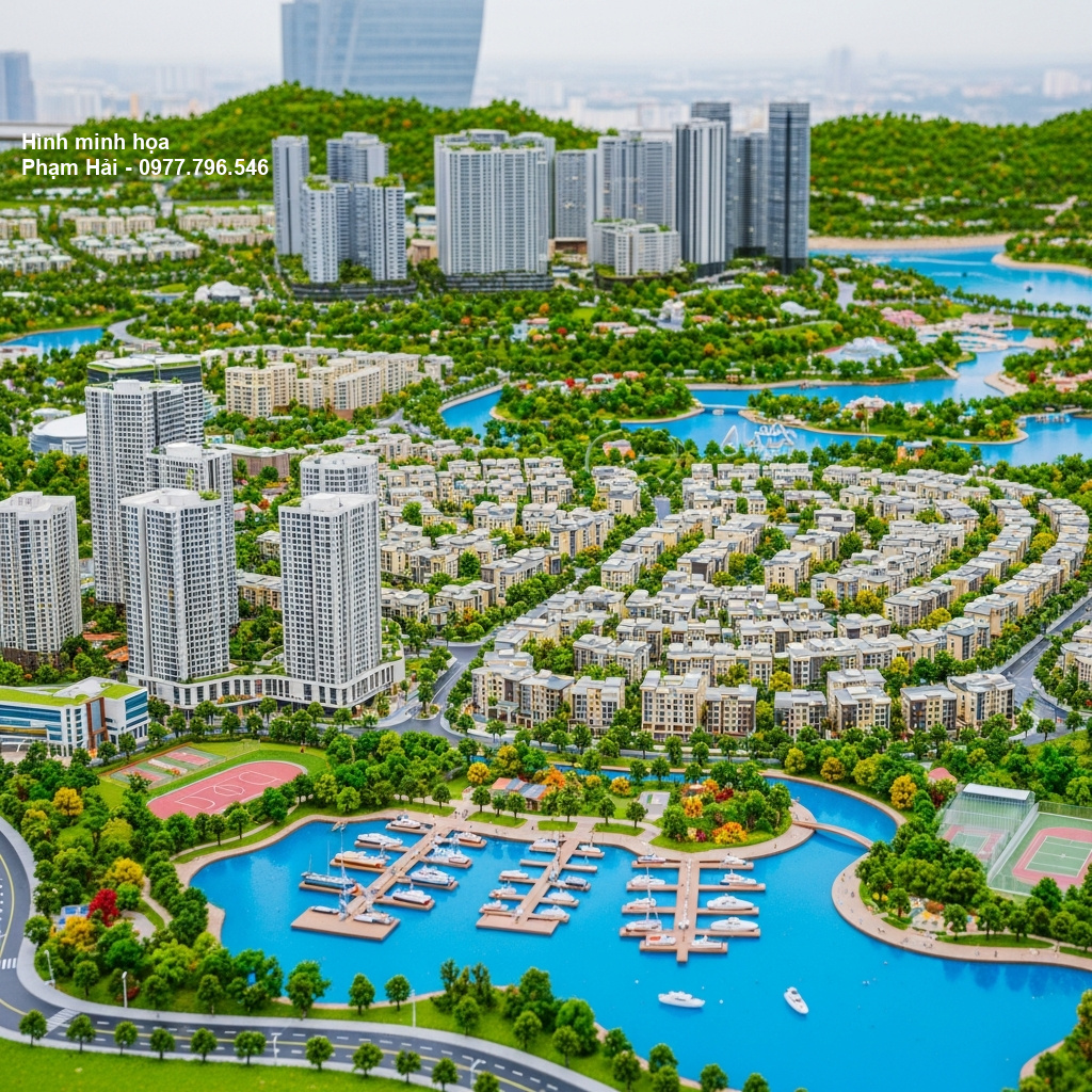 Khám Phá Vinhomes Global Gate Hạ Long – Kiệt Tác Nghệ Thuật Bất Động Sản 4 Hình ảnh dự án