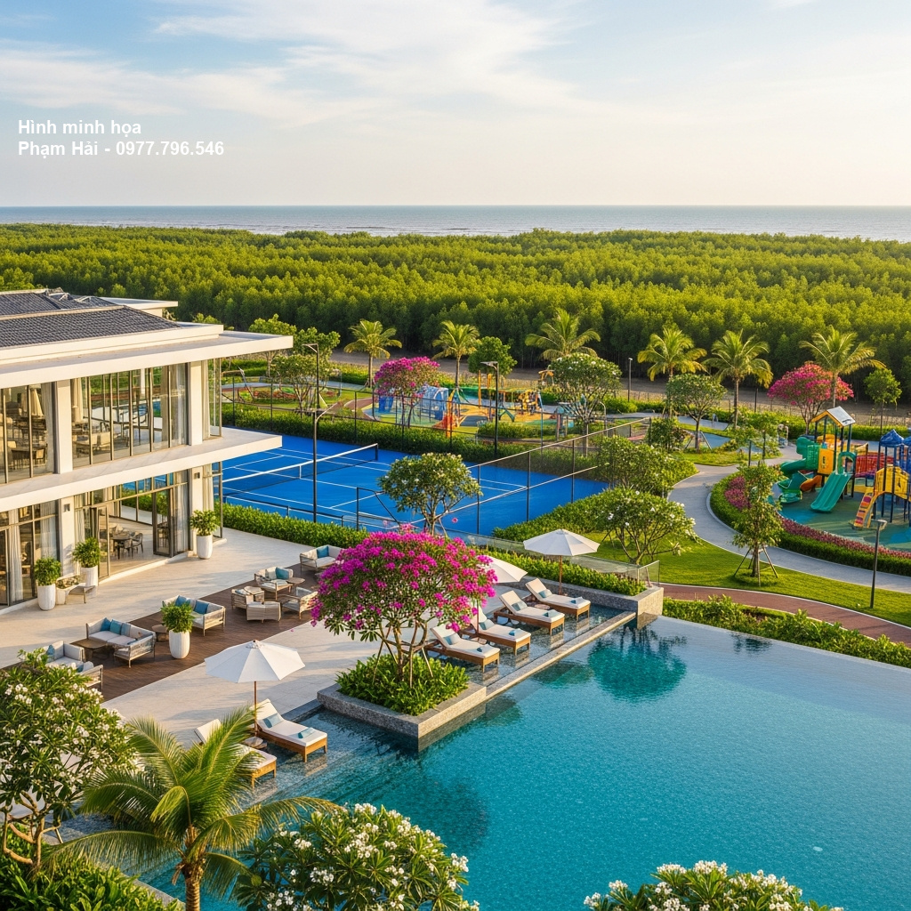 Khám Phá Dự Án Vinhomes Cần Giờ - Thiên Đường Nghỉ Dưỡng Đẳng Cấp 3 Hình ảnh dự án