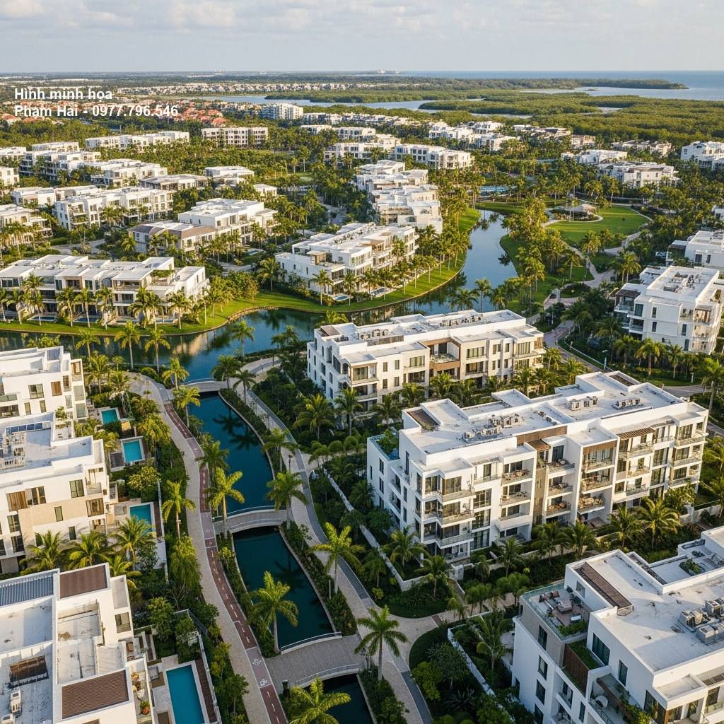 Khám Phá Dự Án Vinhomes Cần Giờ - Thiên Đường Nghỉ Dưỡng Đẳng Cấp 4 Hình ảnh dự án
