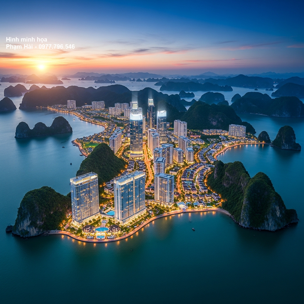 Khám Phá Dự Án Vinhomes Global Gate Hạ Long - Thiên Đường Nghỉ Dưỡng 2 Hình ảnh dự án