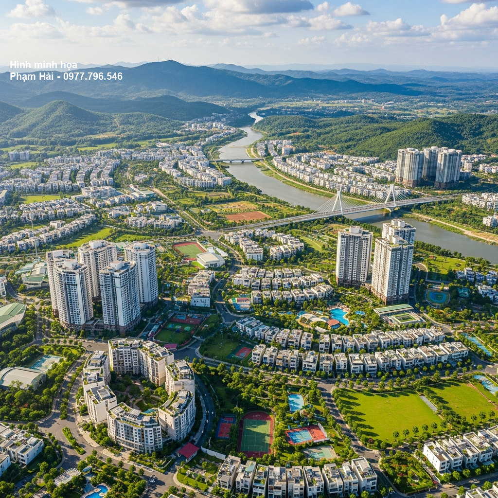 Khám Phá Dự Án Vinhomes Mỹ Lâm Tuyên Quang - Nơi An Cư Lý Tưởng 2 Hình ảnh dự án