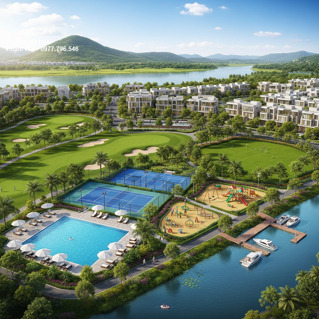 Khám Phá Dự Án Vinhomes Mỹ Lâm Tuyên Quang - Nơi An Cư Lý Tưởng 4 Hình ảnh dự án