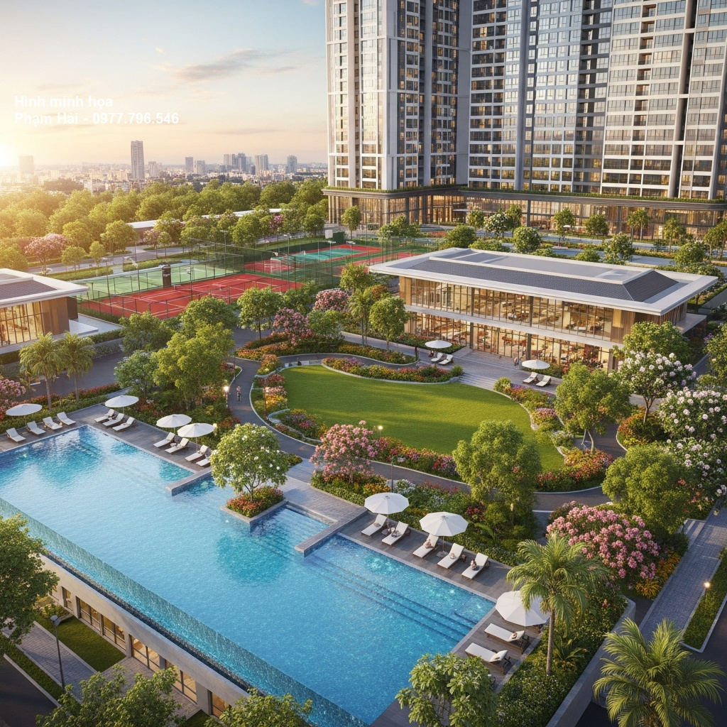 Khám Phá Dự Án Vinhomes Giảng Võ - Tâm Điểm Bất Động Sản Cao Cấp 3 Hình ảnh dự án